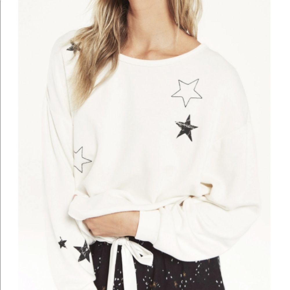 Z SUPPLY - Night Owl Starry Sweatshirt